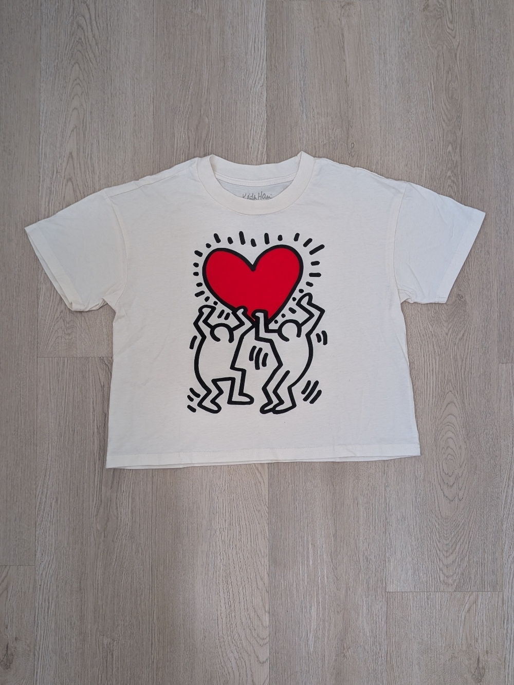 Keith Haring Official Cropped Tee